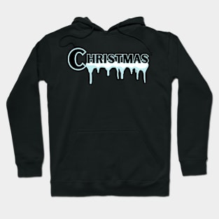 christmas snow Hoodie